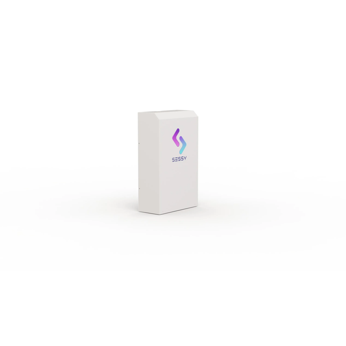 Sessy slimme thuisbatterij 5kWh wit set